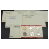 Six 1972 Mint Sets - Original Condition Six 1972 Mint Sets - Original Condition