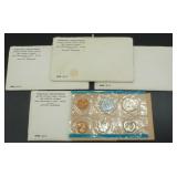 Four 1968 Mint Sets Four 1968 Mint Sets