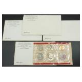 Four 1971 Mint Sets Four 1971 Mint Sets