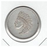 1 oz .999 Silver Liberty Head Coin 1 oz .999 Silver Liberty Head Coin