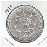 1879 Morgan Silver Dollar 1879 Morgan Silver Dollar