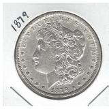 1879 Morgan Silver Dollar