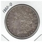 1880-O Morgan Silver Dollar 1880-O Morgan Silver Dollar