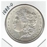 1883-O Morgan Silver Dollar 1883-O Morgan Silver Dollar