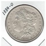 1884-O Morgan Silver Dollar 1884-O Morgan Silver Dollar