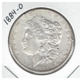 1884-O Morgan Silver Dollar 1884-O Morgan Silver Dollar