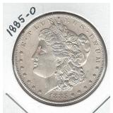 1885-O Morgan Silver Dollar 1885-O Morgan Silver Dollar