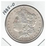 1885-O Morgan Silver Dollar