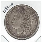 1889-O Morgan Silver Dollar 1889-O Morgan Silver Dollar