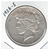 1926-S Peace Silver Dollar