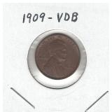 1909-VDB Lincoln Wheat Cent 1909-VDB Lincoln Wheat Cent