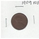 1909-VDB Lincoln Wheat Cent 1909-VDB Lincoln Wheat Cent