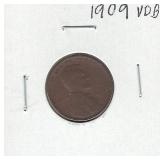 1909-VDB Lincoln Wheat Cent