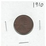 1910 Lincoln Wheat Cent