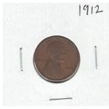 1912 Lincoln Wheat Cent