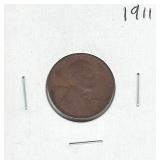 1911 Lincoln Wheat Cent 1911 Lincoln Wheat Cent