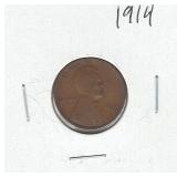 1914 Lincoln Wheat Cent