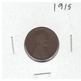 1915 Lincoln Wheat Cent