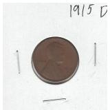 1915-D Lincoln Wheat Cent