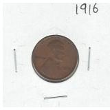 1916 Lincoln Wheat Cent 1916 Lincoln Wheat Cent