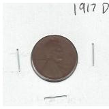1917-D Lincoln Wheat Cent 1917-D Lincoln Wheat Cent
