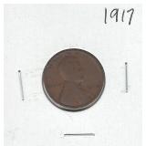 1917 Lincoln Wheat Cent