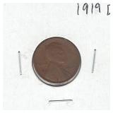 1919-D Lincoln Wheat Cent