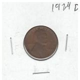 1924-D Lincoln Wheat Cent