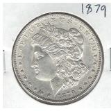 1879 Morgan Silver Dollar 1879 Morgan Silver Dollar