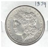 1879 Morgan Silver Dollar