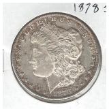 1878-S Morgan Silver Dollar 1878-S Morgan Silver Dollar