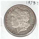 1878-S Morgan Silver Dollar