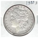 1885-S Morgan Silver Dollar 1885-S Morgan Silver Dollar