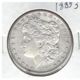 1885-S Morgan Silver Dollar