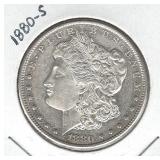 1880-S Morgan Silver Dollar 1880-S Morgan Silver Dollar