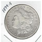 1879-S Morgan Silver Dollar 1879-S Morgan Silver Dollar