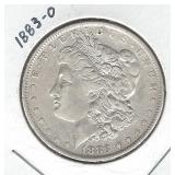 1883-O Morgan Silver Dollar 1883-O Morgan Silver Dollar
