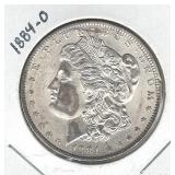 1884-O Morgan Silver Dollar