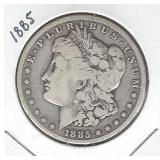 1885 Morgan Silver Dollar 1885 Morgan Silver Dollar