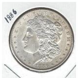 1886 Morgan Silver Dollar