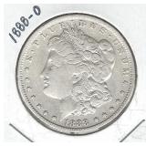 1888-O Morgan Silver Dollar