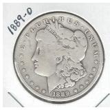 1889-O Morgan Silver Dollar