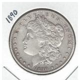 1890 Morgan Silver Dollar 1890 Morgan Silver Dollar