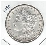 1896 Morgan Silver Dollar