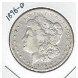 1896-O Morgan Silver Dollar 1896-O Morgan Silver Dollar