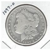 1897-O Morgan Silver Dollar 1897-O Morgan Silver Dollar