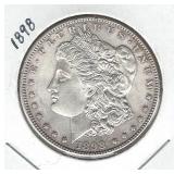 1898 Morgan Silver Dollar 1898 Morgan Silver Dollar