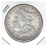 1898 Morgan Silver Dollar