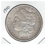 1900 Morgan Silver Dollar