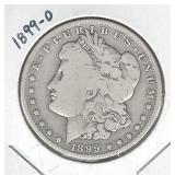 1899-O Morgan Silver Dollar 1899-O Morgan Silver Dollar